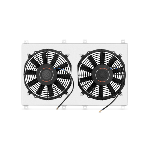 Mishimoto — Mishimoto 92-00 Subaru GC8 WRX / 90-94 Legacy Turbo Aluminum Fan Shroud Kit
Cooling Fan Assembly - view 15